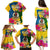 Malampa Day Family Matching Puletasi Dress and Hawaiian Shirt Proud To Be A Ni-Van Beauty Pacific Flower LT03 - Polynesian Pride