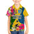 Malampa Day Kid Hawaiian Shirt Proud To Be A Ni-Van Beauty Pacific Flower LT03 Kid Yellow - Polynesian Pride