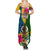 Malampa Day Summer Maxi Dress Proud To Be A Ni-Van Beauty Pacific Flower LT03 - Polynesian Pride