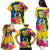 Personalised Malampa Day Family Matching Puletasi Dress and Hawaiian Shirt Proud To Be A Ni-Van Beauty Pacific Flower LT03 - Polynesian Pride