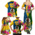 Personalised Malampa Day Family Matching Summer Maxi Dress and Hawaiian Shirt Proud To Be A Ni-Van Beauty Pacific Flower LT03 - Polynesian Pride