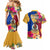 Torba Day Couples Matching Mermaid Dress and Hawaiian Shirt Proud To Be A Ni-Van Beauty Pacific Flower LT03 - Polynesian Pride