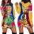 Torba Day Hoodie Dress Proud To Be A Ni-Van Beauty Pacific Flower LT03 - Polynesian Pride