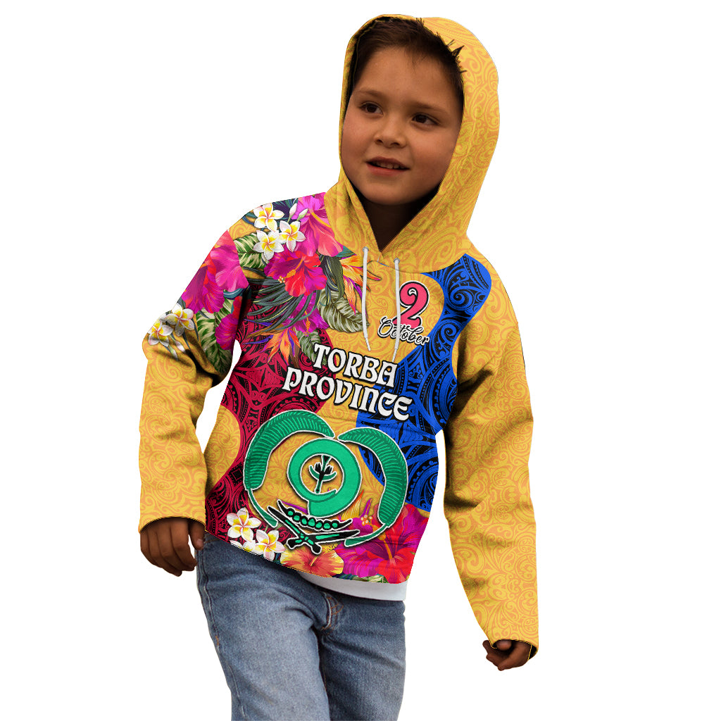 Torba Day Kid Hoodie Proud To Be A Ni-Van Beauty Pacific Flower LT03 - Polynesian Pride