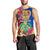 Torba Day Men Tank Top Proud To Be A Ni-Van Beauty Pacific Flower LT03 - Polynesian Pride