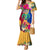 Torba Day Mermaid Dress Proud To Be A Ni-Van Beauty Pacific Flower LT03 Women Yellow - Polynesian Pride