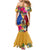 Torba Day Mermaid Dress Proud To Be A Ni-Van Beauty Pacific Flower LT03 - Polynesian Pride