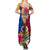 Torba Day Summer Maxi Dress Proud To Be A Ni-Van Beauty Pacific Flower LT03 - Polynesian Pride