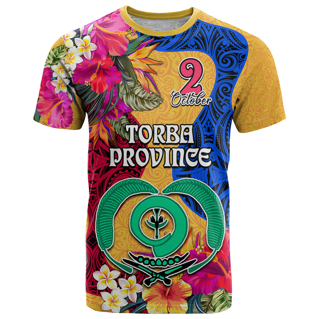 Torba Day T Shirt Proud To Be A Ni-Van Beauty Pacific Flower LT03 Yellow - Polynesian Pride