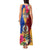 Torba Day Tank Maxi Dress Proud To Be A Ni-Van Beauty Pacific Flower LT03 - Polynesian Pride