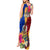 Torba Day Tank Maxi Dress Proud To Be A Ni-Van Beauty Pacific Flower LT03 - Polynesian Pride