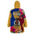 Torba Day Wearable Blanket Hoodie Proud To Be A Ni-Van Beauty Pacific Flower LT03 - Polynesian Pride