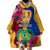 Torba Day Wearable Blanket Hoodie Proud To Be A Ni-Van Beauty Pacific Flower LT03 - Polynesian Pride