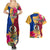 Personalised Torba Day Couples Matching Summer Maxi Dress and Hawaiian Shirt Proud To Be A Ni-Van Beauty Pacific Flower LT03 - Polynesian Pride