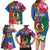 Tafea Day Family Matching Long Sleeve Bodycon Dress and Hawaiian Shirt Proud To Be A Ni-Van Beauty Pacific Flower LT03 - Polynesian Pride