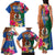 Tafea Day Family Matching Tank Maxi Dress and Hawaiian Shirt Proud To Be A Ni-Van Beauty Pacific Flower LT03 - Polynesian Pride