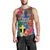 Tafea Day Men Tank Top Proud To Be A Ni-Van Beauty Pacific Flower LT03 - Polynesian Pride