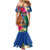 Tafea Day Mermaid Dress Proud To Be A Ni-Van Beauty Pacific Flower LT03 - Polynesian Pride