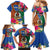 Personalised Tafea Day Family Matching Mermaid Dress and Hawaiian Shirt Proud To Be A Ni-Van Beauty Pacific Flower LT03 - Polynesian Pride