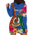 Personalised Tafea Day Hoodie Dress Proud To Be A Ni-Van Beauty Pacific Flower LT03 - Polynesian Pride