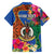 Personalised Tafea Day Kid Hawaiian Shirt Proud To Be A Ni-Van Beauty Pacific Flower LT03 - Polynesian Pride