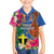 Personalised Tafea Day Kid Hawaiian Shirt Proud To Be A Ni-Van Beauty Pacific Flower LT03 - Polynesian Pride