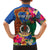 Personalised Tafea Day Kid Hawaiian Shirt Proud To Be A Ni-Van Beauty Pacific Flower LT03 - Polynesian Pride