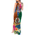 Personalised Tafea Day Tank Maxi Dress Proud To Be A Ni-Van Beauty Pacific Flower LT03 - Polynesian Pride