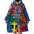 Personalised Tafea Day Wearable Blanket Hoodie Proud To Be A Ni-Van Beauty Pacific Flower LT03 - Polynesian Pride