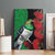 New Zealand Kereru And Pohutukawa Canvas Wall Art Maori Tribal Tattoo