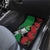 New Zealand Kereru And Pohutukawa Car Mats Maori Tribal Tattoo