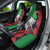 New Zealand Kereru And Pohutukawa Car Seat Cover Maori Tribal Tattoo