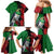 New Zealand Kereru And Pohutukawa Family Matching Mermaid Dress and Hawaiian Shirt Maori Tribal Tattoo