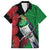 New Zealand Kereru And Pohutukawa Family Matching Summer Maxi Dress and Hawaiian Shirt Maori Tribal Tattoo