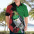 New Zealand Kereru And Pohutukawa Hawaiian Shirt Maori Tribal Tattoo