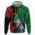 New Zealand Kereru And Pohutukawa Hoodie Maori Tribal Tattoo