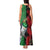 New Zealand Kereru And Pohutukawa Tank Maxi Dress Maori Tribal Tattoo