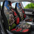 New Zealand Kea And Pohutukawa Car Seat Cover With The Mountain Landscape