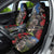 New Zealand Kea And Pohutukawa Car Seat Cover With The Mountain Landscape