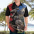 New Zealand Kea And Pohutukawa Hawaiian Shirt With The Mountain Landscape