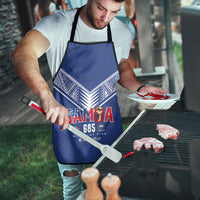 Samoa Rugby Apron Six Eight Five to The World - Pacific Motif LT03 - Polynesian Pride