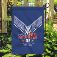 Samoa Rugby Garden Flag Six Eight Five to The World - Pacific Motif LT03 Garden Flag Multicolor - Polynesian Pride