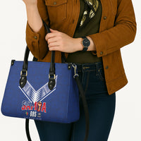 Samoa Rugby Leather Bag Six Eight Five to The World - Pacific Motif LT03 - Polynesian Pride
