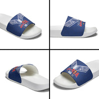Samoa Rugby Slide Sandals Six Eight Five to The World - Pacific Motif LT03 - Polynesian Pride