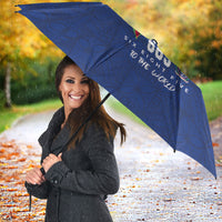 Samoa Rugby Umbrella Six Eight Five to The World - Pacific Motif LT03 - Polynesian Pride