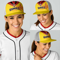 Papua New Guinea Rugby Baseball Net Cap Six Seven Five to The World - Melanesian Pattern LT03 - Polynesian Pride