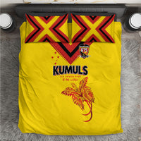 Papua New Guinea Rugby Bedding Set Six Seven Five to The World - Melanesian Pattern LT03 Multicolor - Polynesian Pride