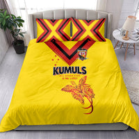 Papua New Guinea Rugby Bedding Set Six Seven Five to The World - Melanesian Pattern LT03 - Polynesian Pride