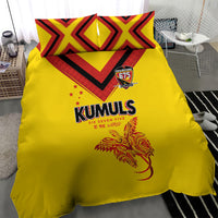 Papua New Guinea Rugby Bedding Set Six Seven Five to The World - Melanesian Pattern LT03 - Polynesian Pride