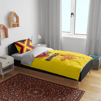 Papua New Guinea Rugby Bedding Set Six Seven Five to The World - Melanesian Pattern LT03 - Polynesian Pride